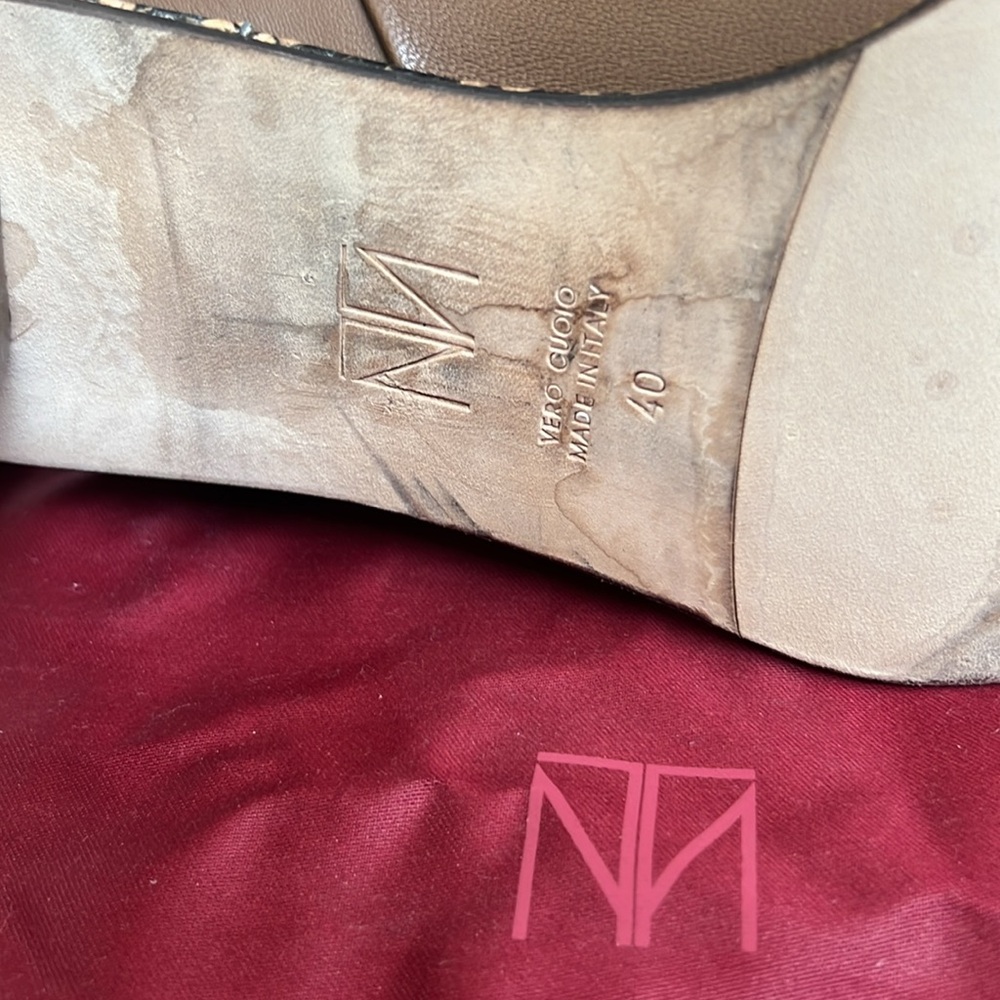 Tamara Mellon Wild One Knee High Leather Boot - Picture 8 of 11